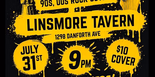 The Keiths returns, bringing the best of the 90s and 2000s to the Linsmore Tavern!