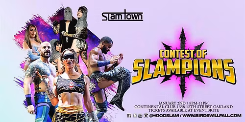 SLAMTOWN - Contest of SLAMPIONS