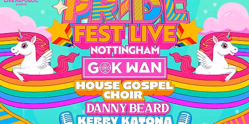 GOK WAN, DANNY BEARD Pride Fest Live 2026!