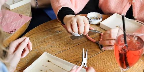 D.I.Y Charm + Chat Workshop | Jewellery Making Experience | Newcastle