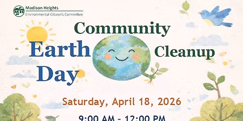 Earth Day Community Cleanup