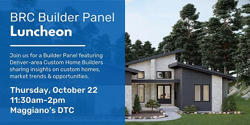Builder Panel Luncheon 2026