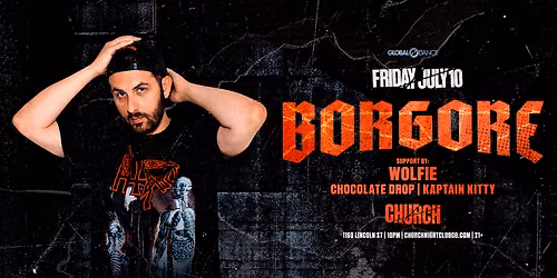 borgore at DAER South Florida