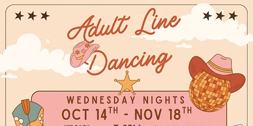 Adult Line Dancing