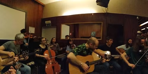 Old-Time Jam at Joran