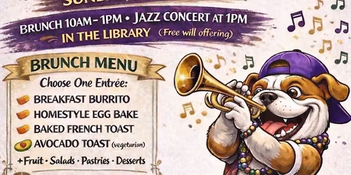 Spring Jazz Brunch Event 