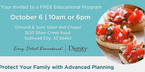 Planning Ahead: A Free Educational Program