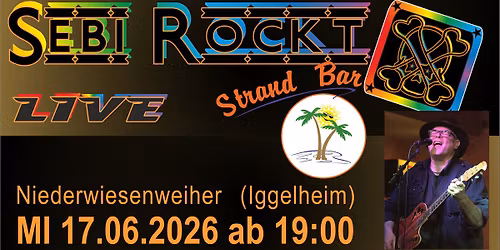 Sebi rockt die Strandbar