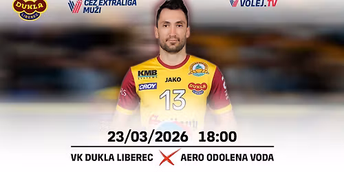 VK Dukla Liberec - AERO Odolena Voda