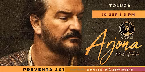 ARJONA \u00b7 Noche Tributo