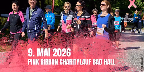 Pink Ribbon Charity Lauf Bad Hall
