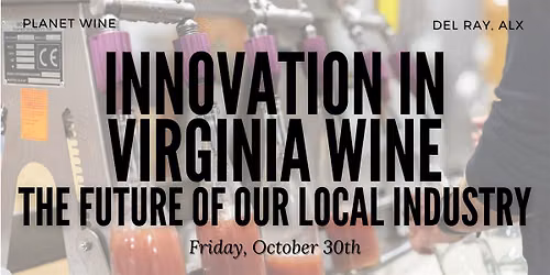 Wines of Northern Virginia