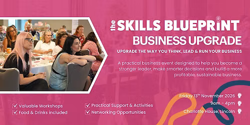 Business Upgrade: A Skills Blueprint Event