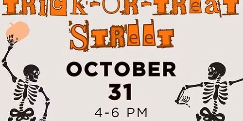 Downtown Trick-or-Treat Street