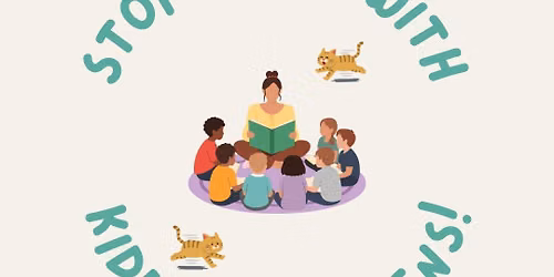 Miss Kyleigh\u2019s Story Time with Kiddos & Kittens!