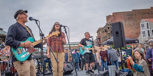 Concerts on the Dock - Uncle Funk & the Dope 6