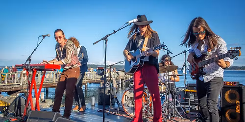 Concerts on the Dock - August 6th