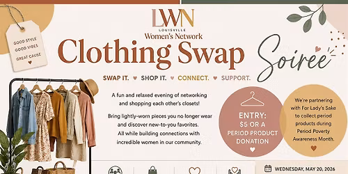 Clothing Swap Soir\u00e9e