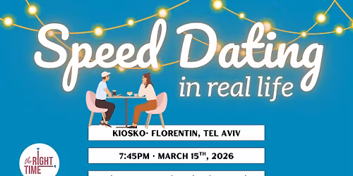 Speed Dating "In Real Life"