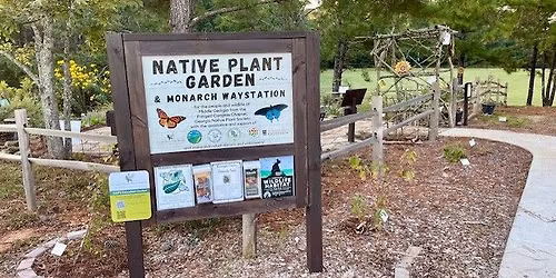 Wednesday After-Work Weeding at Native Plant Garden & Monarch Waystation at Amerson River Park