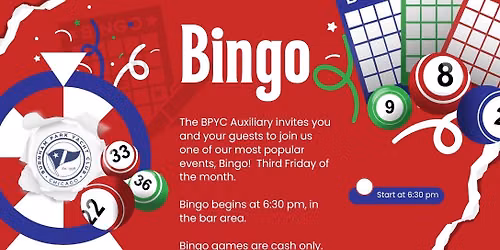 BPYC Bingo