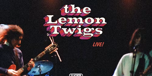 The Lemon Twigs | Parkteatret | Pres. av Luger