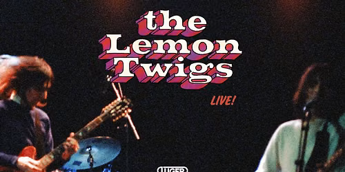 The Lemon Twigs | Parkteatret | Pres. av Luger