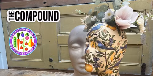 Decoupage Head Pot Class