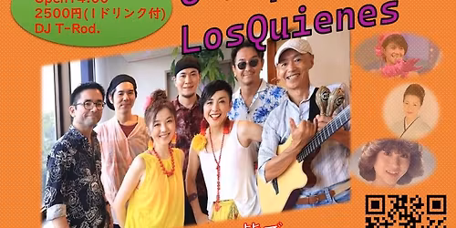 J-Pop Salsa   Los Quienes Live