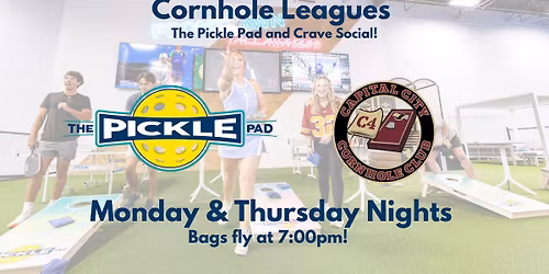 Cornhole Leagues at The Pad!