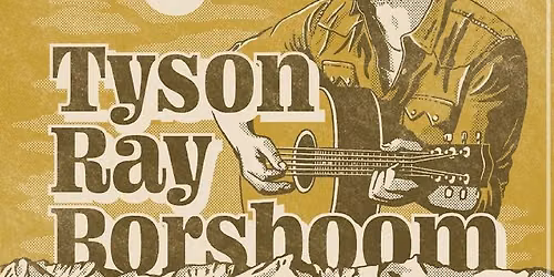 Tyson Ray Borsboom - Banff, AB - Album Release