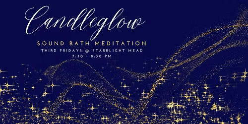 Candleglow Evening Sound Bath
