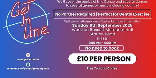 Line Dance Taster Session