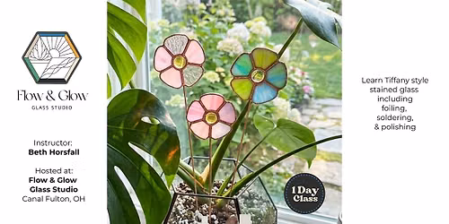Stained Glass - Flowers