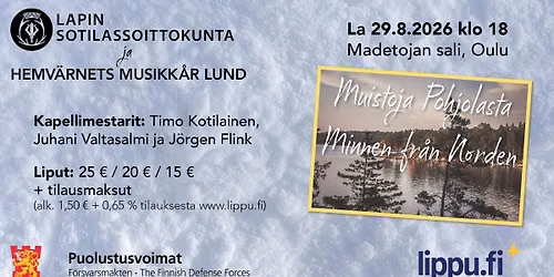 Muistoja Pohjolasta \u2013 Minnen fr\u00e5n Norden