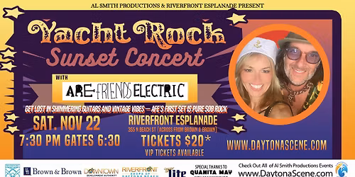 Yacht Rock Sunset Concert