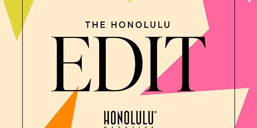 The HONOLULU Edit Marketplace