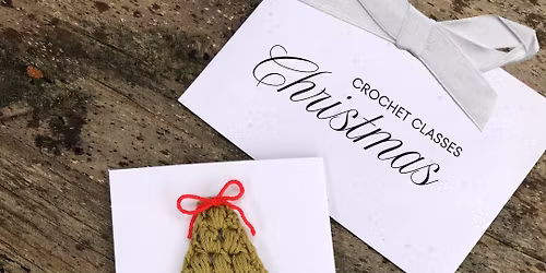 Crochet Christmas Tree Class