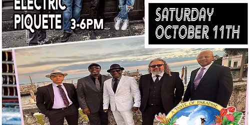 Cortadito live at Guanabanas for a Hispanic Heritage Month Noche Latina