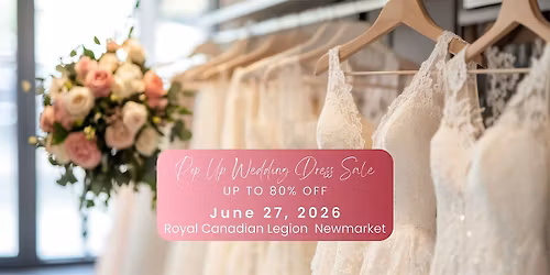 Opportunity Bridal - Wedding Dress Sale - Newmarket