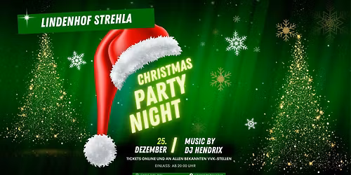 \ud83c\udf84 CHRISTMAS PARTY im Lindenhof Strehla \ud83c\udf85