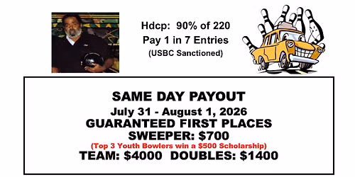 20th Annual Chip Hoosier Memorial Tournament 