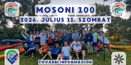 MOSONI-DUNA 100\/45\/15 KM TELJES\u00cdTM\u00c9NYT\u00daRA