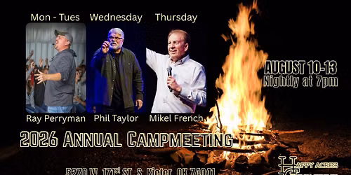 Annual Campmeeting