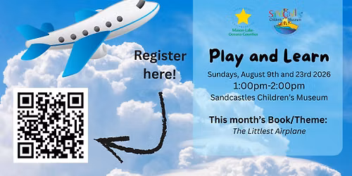 August GSC Play and Learn: The Littlest Airplane