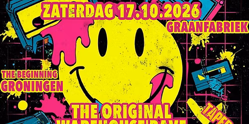 The Original Warehouse Rave 2026 - Acid, house, Rave & techno Classics 89\/05