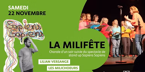 La Milif\u00eate: une soir\u00e9e musicale et solidaire \ud83c\udfb6