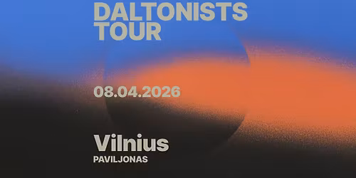 daltonists - 2k26 EURO TOUR