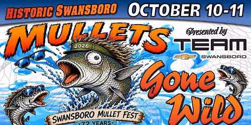 Team Chevrolet of Swansboro\u2019s 72nd Annual Swansboro Mullet Festival 