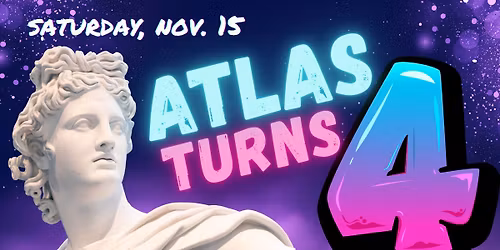 ATLAS TURNS 4 feat. the Port City Maniacs! Party at Atlas Brewing